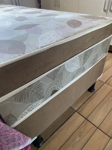 Cama Box solteiro