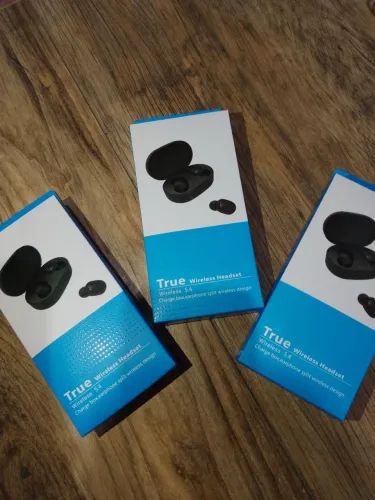 Fone de Ouvido Sem Fio
