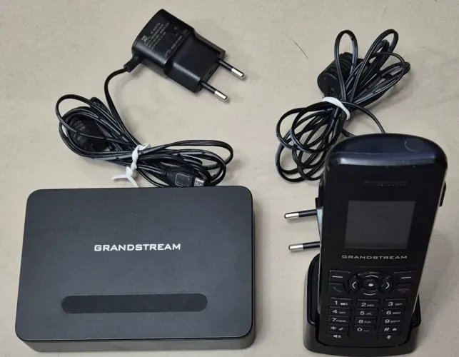 Grandstream DP750 + DP720 Telefone IP sem fio