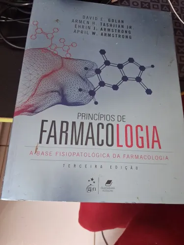 Vendo livro de farmacologia