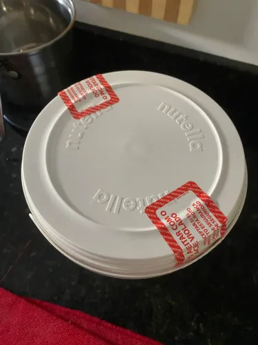 Nutella 3kg Lacrada