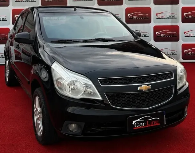 Chevrolet Agile LTZ 1.4 MPFI 8V Flexpower 5P 2010
