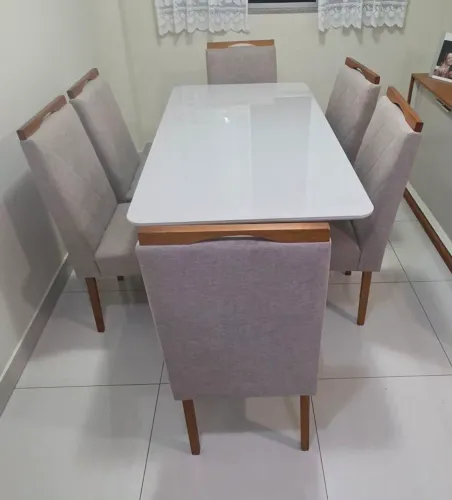 VENDO MESA 6 LUGARES