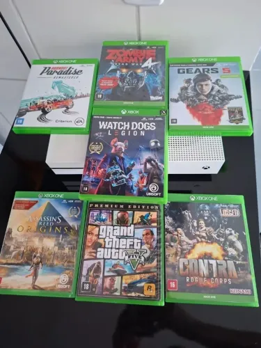 Gta 5, Gta 6, Assassins Creed, Gears Of war e muito mais