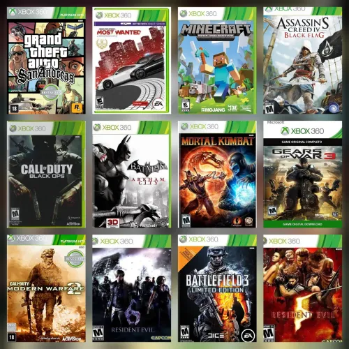 Jogos Xbox 360