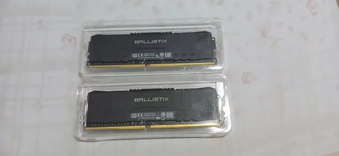 Memoria ram 8gb (2x4) 2400mhz crucial ballistix - PC