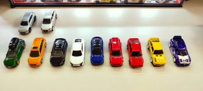 Lote Hot Wheels 11 Audi