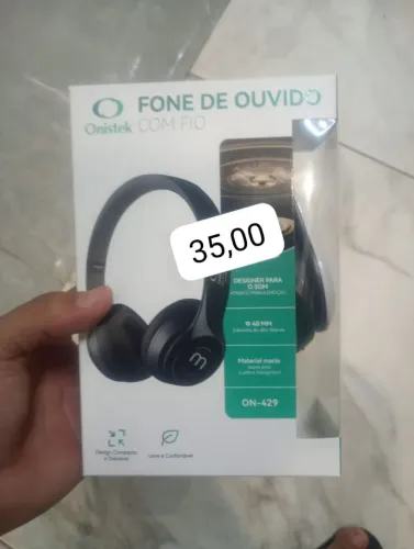 Fone de ouvido bluetooth