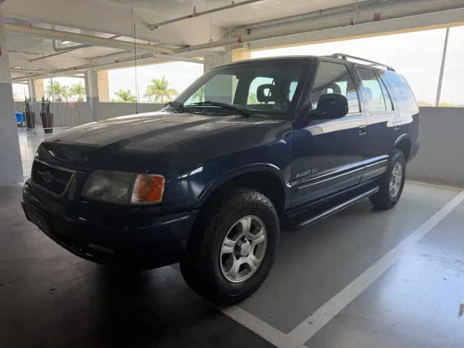 Chevrolet S10 Blazer DLX 2.2 MPFI / EFI 1998