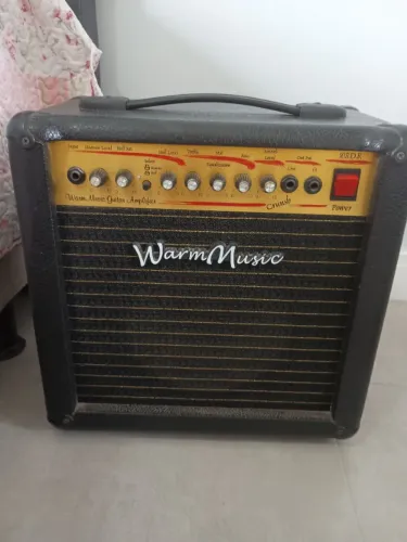 Amplificador WarmMusic 108 d.r.