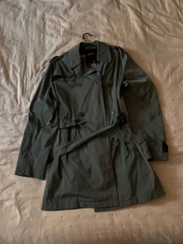 Trenchcoat feminino