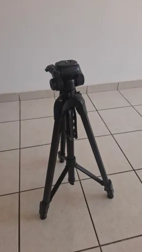 Tripé Profisisonal Digipod TR672AN Fotográfico Foto e Vídeo