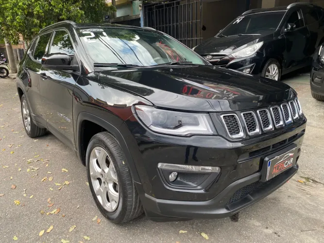 Jeep Compass Longitude 2.0 4X2 Flex 16V Aut. 2021