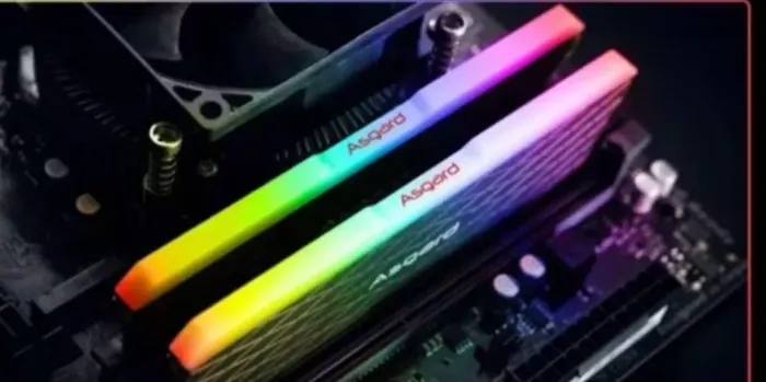 Memória ram asgard ddr4 2x8 gb 3200mhz