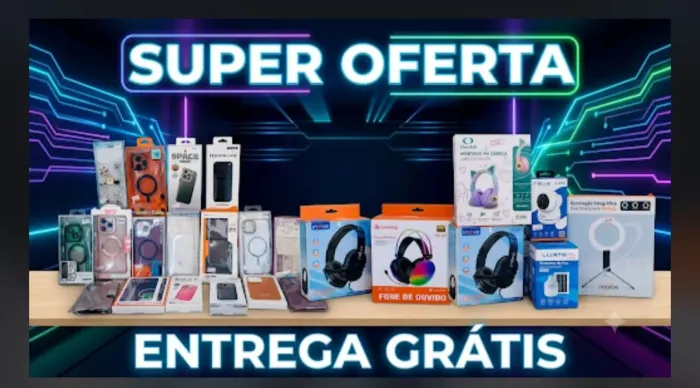 Acessórios para computadores e celular