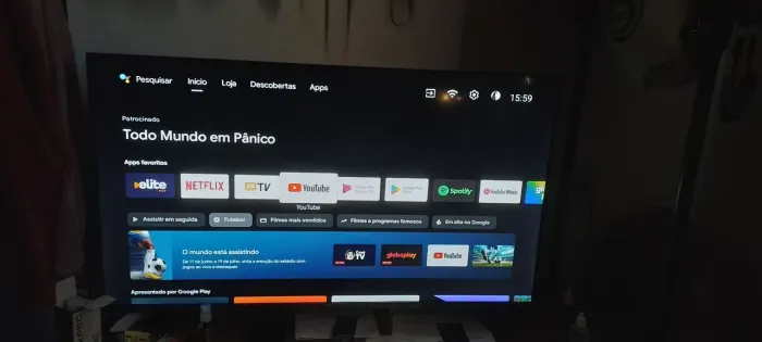 Vendo uma tv