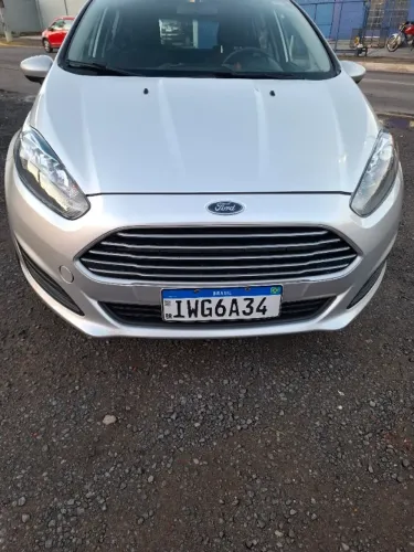 Ford Fiesta 1.5 16V Flex Mec. 5P 2015
