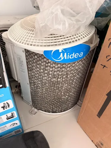 Ar-Condicionado Split Springer Midea 18.000 BTUs Frio 220V