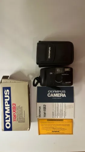 Câmera Analógica Olympus Trip Xb3 A Pilha (Usado)