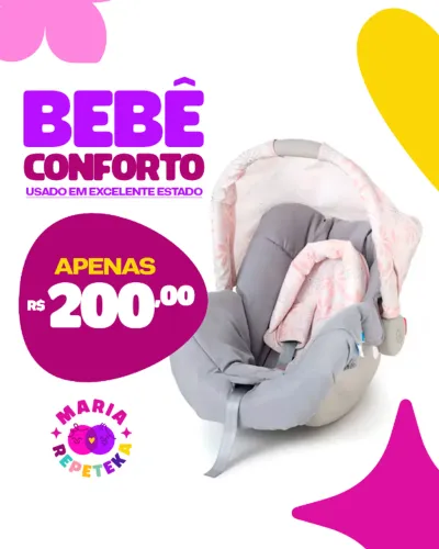 Bebê Conforto Galzerano Menina