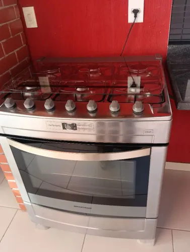 Fogão Brastemp 6 bocas