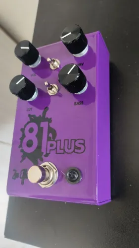 Pedal Zen Effects - 81 Plus