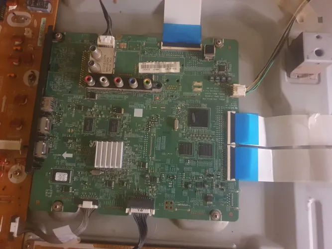 Placa tv sansung pl60f5000agxzd 