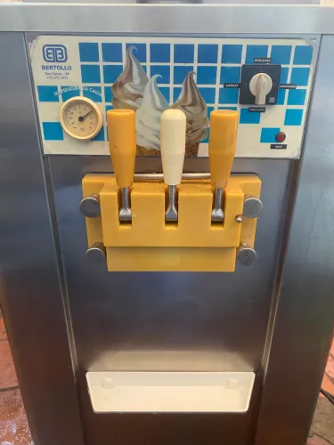 Máquina de sorvete expresso Bertollo 