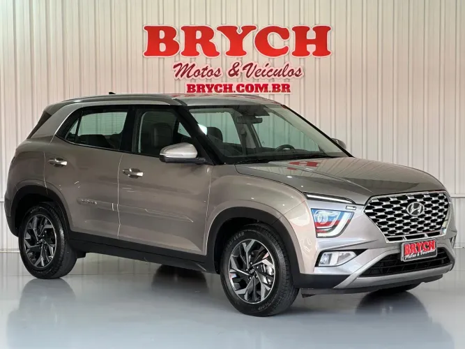 Hyundai Creta Platinum 1.0 TB 12V Flex AUT 2022