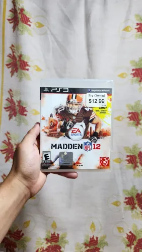 Madden NFL 12 Ps3
