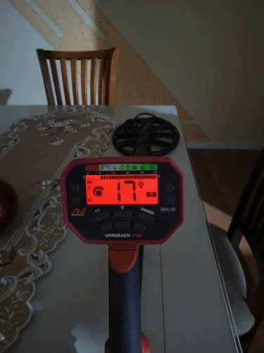 Detector de metais preciosos.