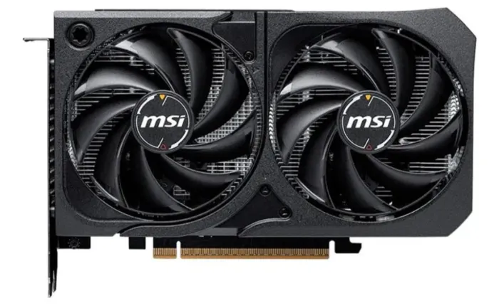 Placa de vídeo RTX 5060 8gb MSI 