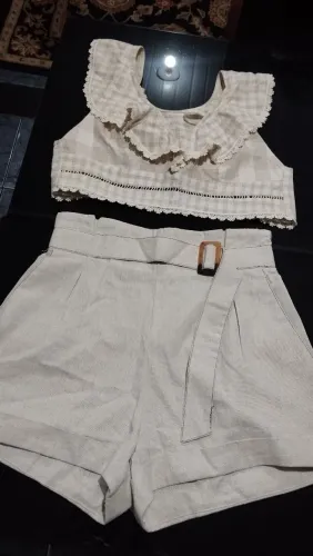 Conjunto linho