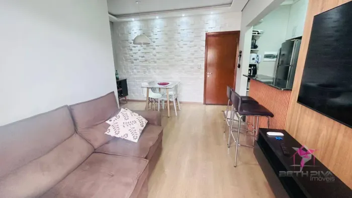 Apartamento com 2 dormitórios à venda, 70 m² por R$ 250.000,00 - Jardim do Bosque - Leme/S