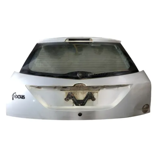 Tampa Traseira Ford Focus Hatch 2001 2002 2003 2004 2008 Prata