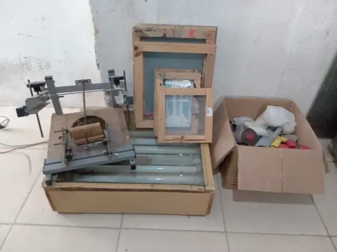 material serigrafia