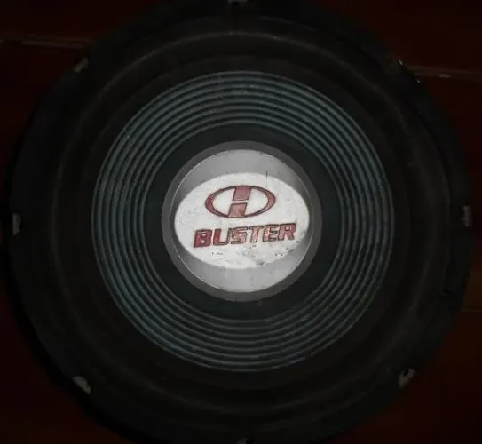 Subwoofer de 12 Polegadas Buster Simples