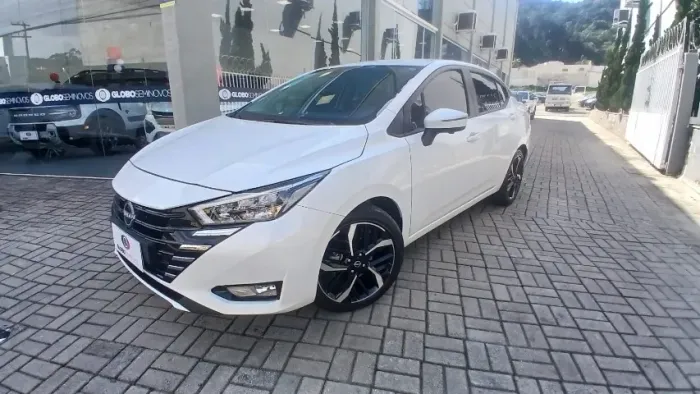 Nissan Versa Exclusive 1.6 16V Flex AUT 2026