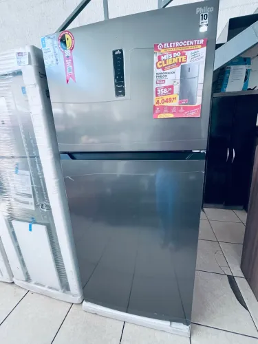 Geladeira Philco INox