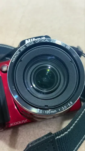 Câmera fotográfica Nikon coolpix L820