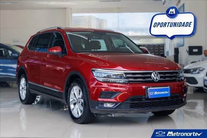 Volkswagen Tiguan Allspac Comf 250 TSI 1.4 Flex 2018