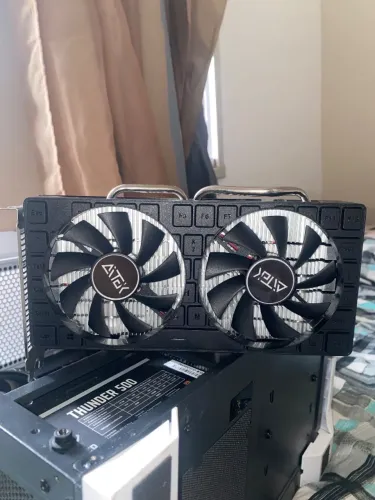Placa de vídeo RX580 Radeon