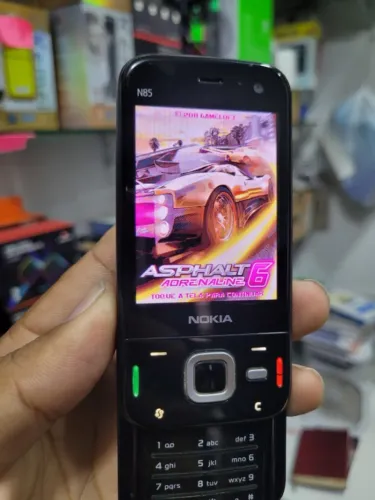 Nokia N85 Celular Antigo Retrô Vintage Coleção Colecionador