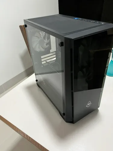 Gabinete Gamer e Fonte