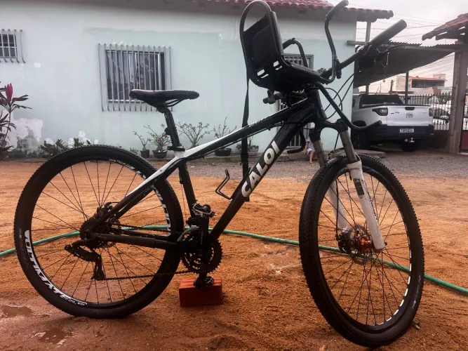 Vendo duas bikes Oggi + Caloi 10, as duas por 1.600,00