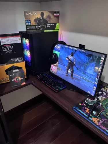 VENDO PC GAMER COMPLETO