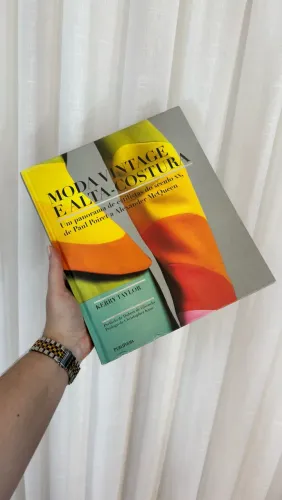 Livros de Moda- lote
