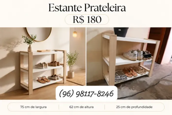 Móveis a pronta entrega BARATOS! Adquira o seu.
