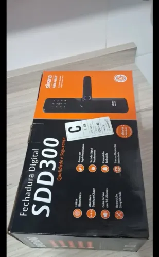 Fechadura Digital De Embutir Silvana Sdd300 - NOVA NA CAIXA 