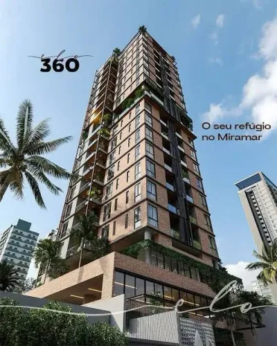 Alugo ou Vendo Apartamento Novo no Elo 360 Residence no Miramar